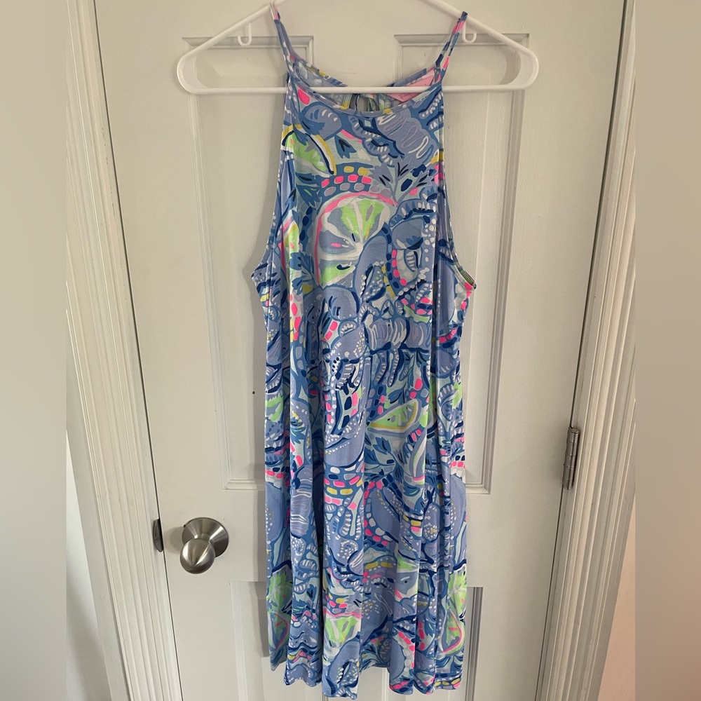Lilly Pulitzer Sleeveless Resort Dress